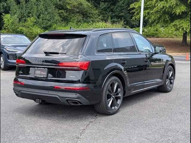 new 2025 Audi Q7 car, priced at $77,450