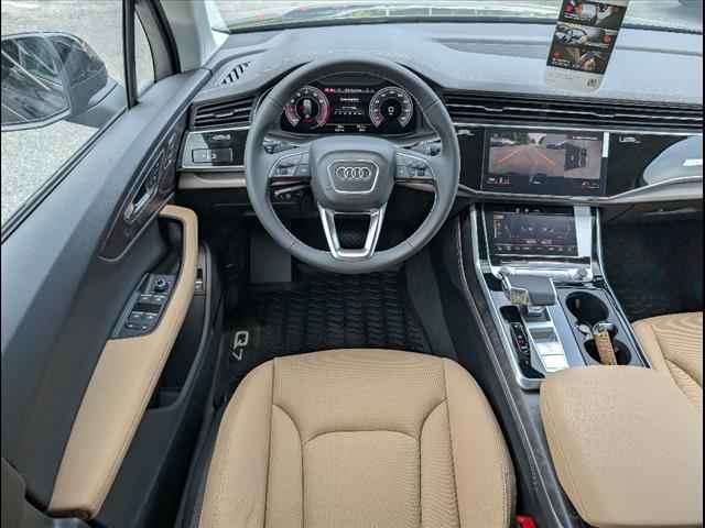 new 2025 Audi Q7 car, priced at $77,450