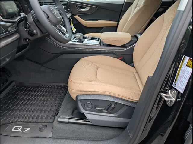 new 2025 Audi Q7 car, priced at $77,450