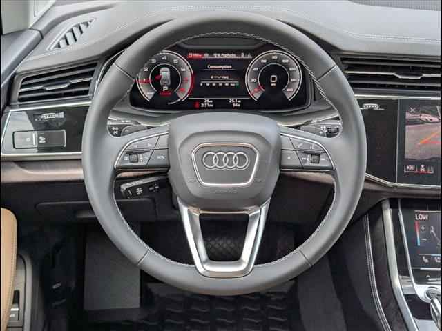new 2025 Audi Q7 car, priced at $77,450