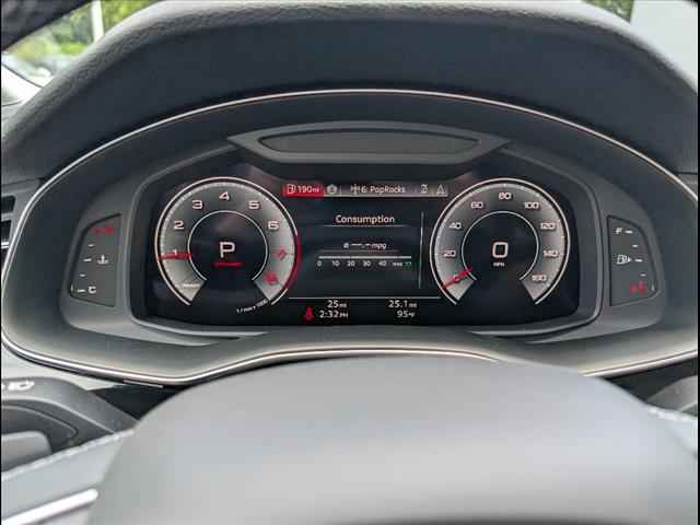 new 2025 Audi Q7 car, priced at $77,450