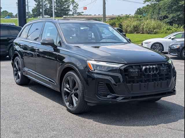 new 2025 Audi Q7 car, priced at $77,450