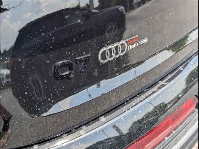 new 2025 Audi Q7 car, priced at $77,450