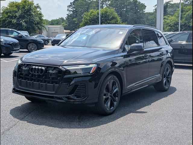 new 2025 Audi Q7 car, priced at $77,450