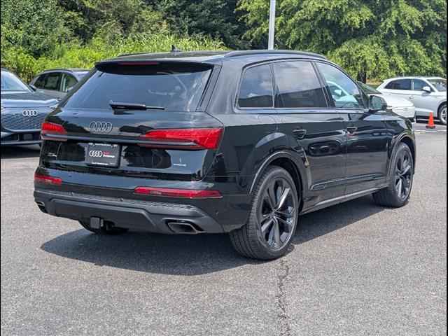 new 2025 Audi Q7 car, priced at $77,450