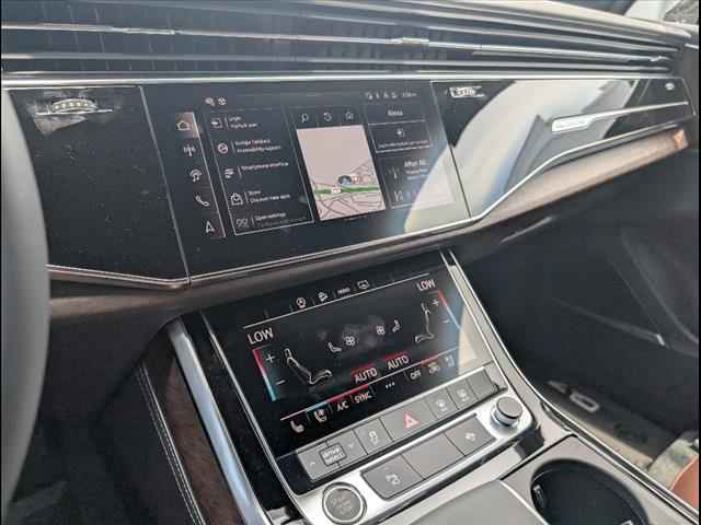 new 2025 Audi Q7 car, priced at $72,850