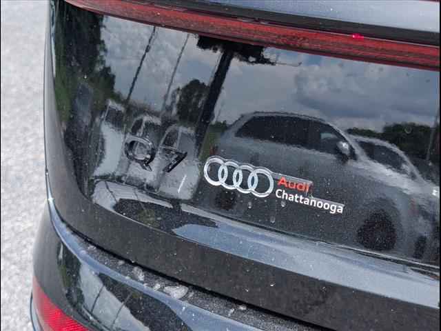 new 2025 Audi Q7 car, priced at $72,850