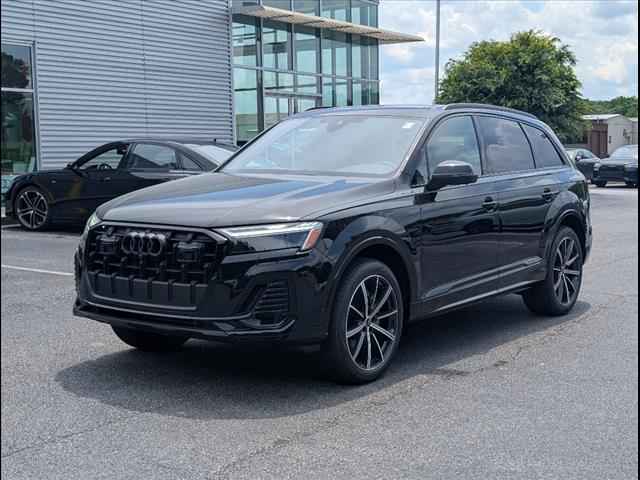 new 2025 Audi Q7 car, priced at $72,850