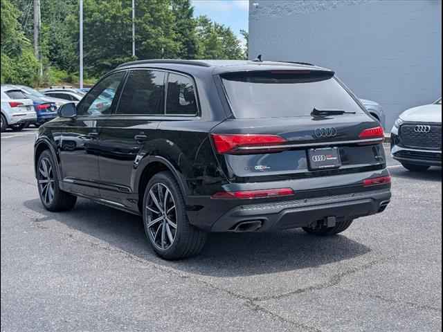 new 2025 Audi Q7 car, priced at $72,850