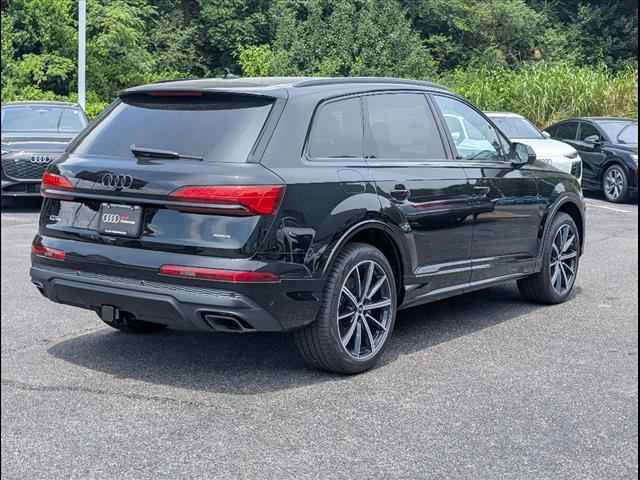 new 2025 Audi Q7 car, priced at $72,850