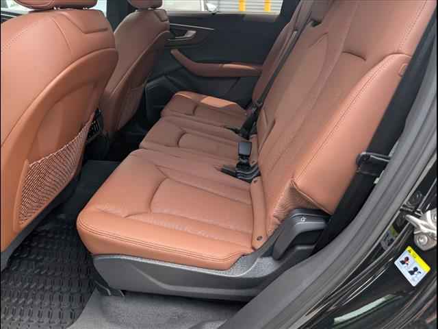 new 2025 Audi Q7 car, priced at $72,850