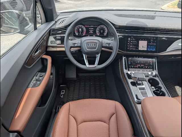 new 2025 Audi Q7 car, priced at $72,850
