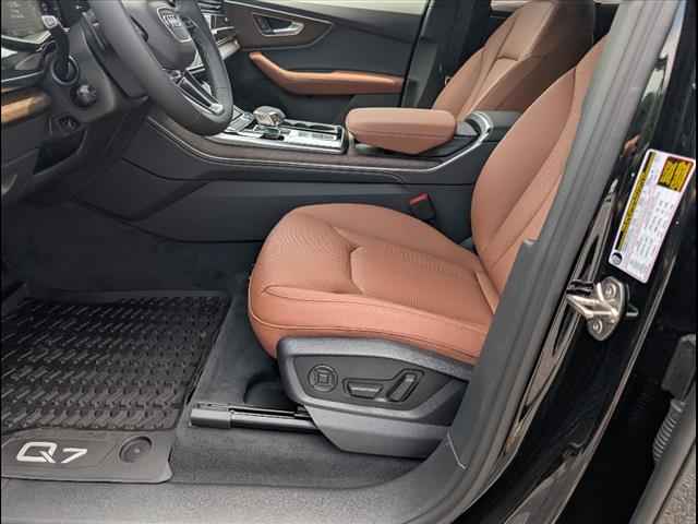 new 2025 Audi Q7 car, priced at $72,850