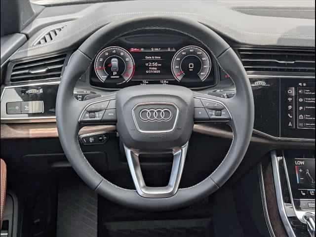 new 2025 Audi Q7 car, priced at $72,850