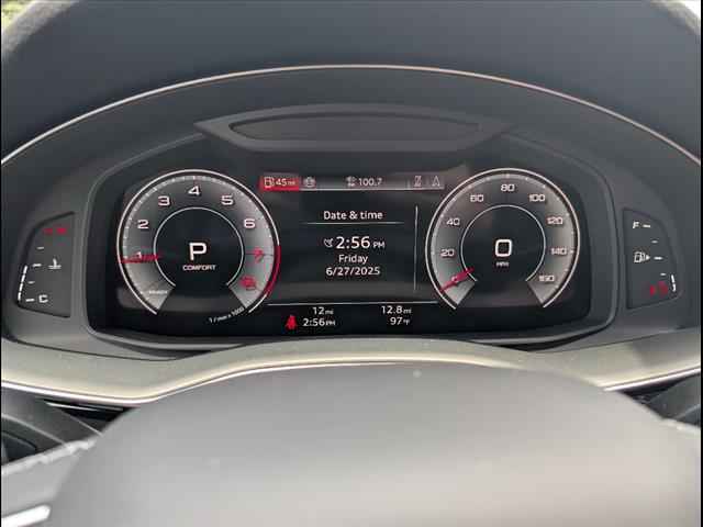 new 2025 Audi Q7 car, priced at $72,850