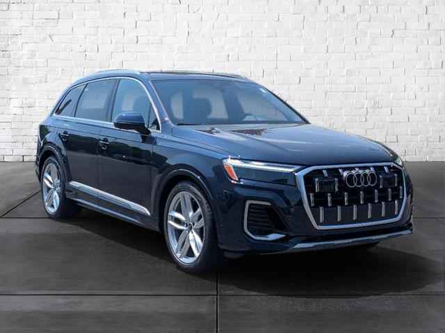 used 2025 Audi Q7 car, priced at $76,295