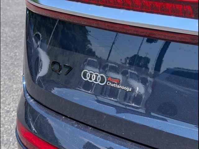 used 2025 Audi Q7 car, priced at $76,295