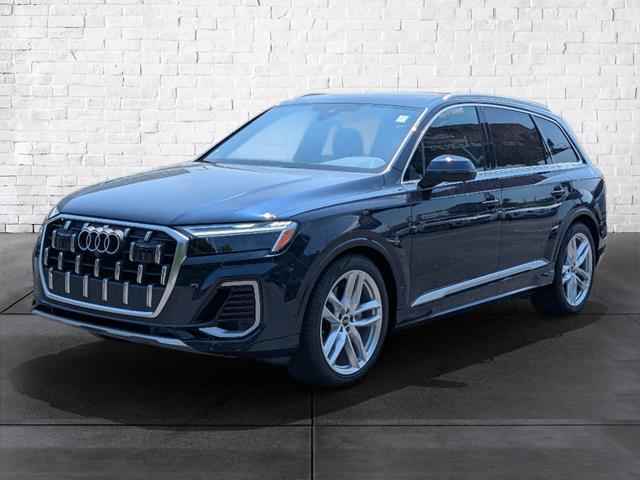 used 2025 Audi Q7 car, priced at $76,295