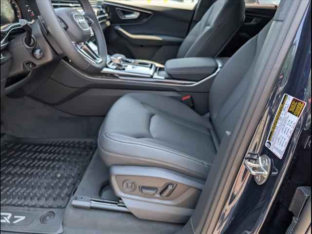 used 2025 Audi Q7 car, priced at $76,295