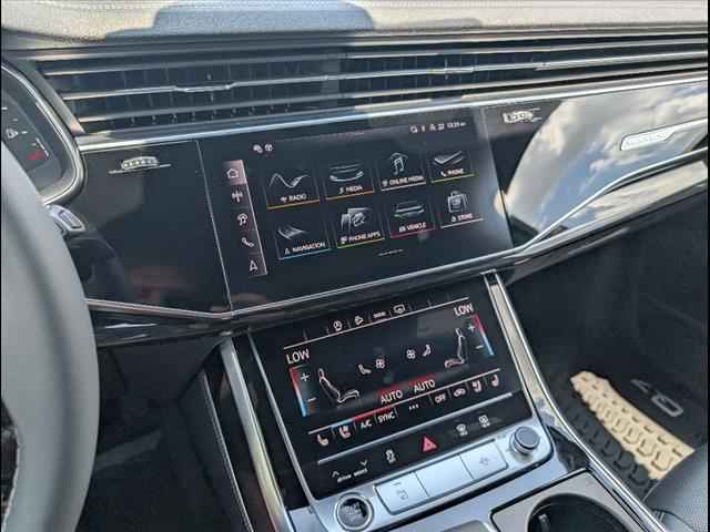 new 2025 Audi Q7 car, priced at $76,295