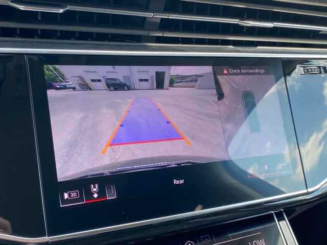 new 2025 Audi Q7 car, priced at $65,970
