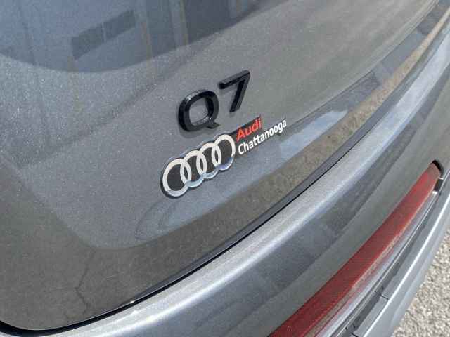 new 2025 Audi Q7 car, priced at $65,970