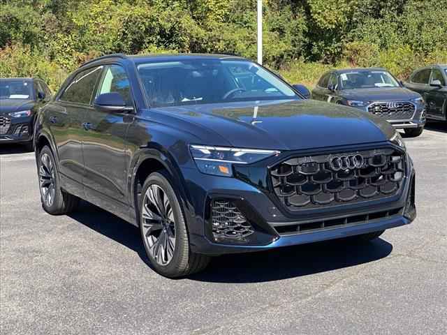 used 2025 Audi Q8 car, priced at $86,765