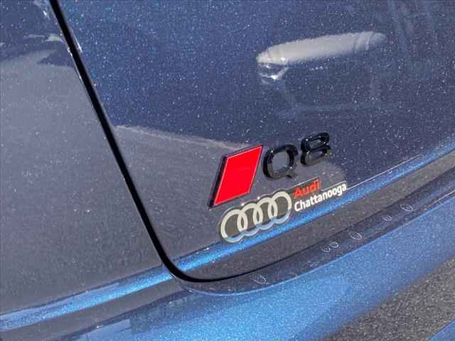 used 2025 Audi Q8 car, priced at $86,765