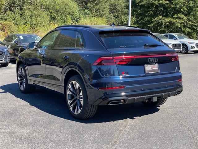 used 2025 Audi Q8 car, priced at $86,765