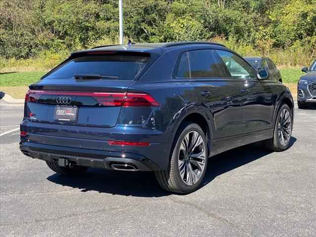 used 2025 Audi Q8 car, priced at $86,765