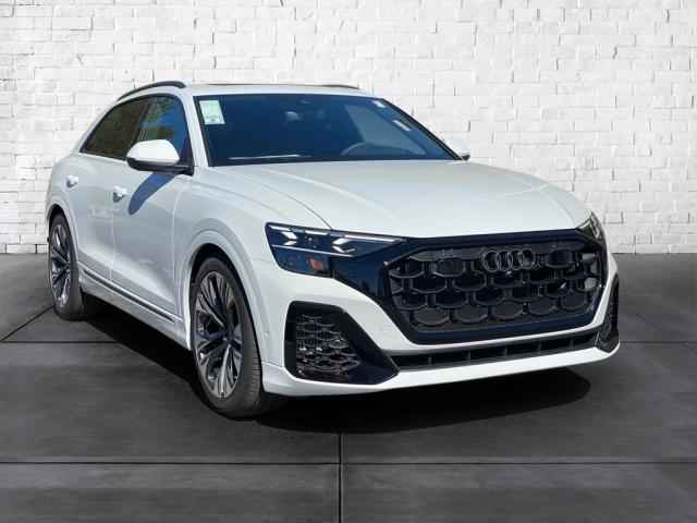 used 2025 Audi Q8 car, priced at $89,215