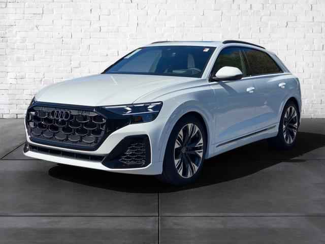 used 2025 Audi Q8 car, priced at $89,215