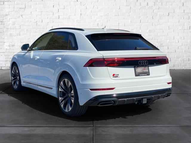 used 2025 Audi Q8 car, priced at $89,215