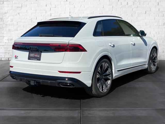 used 2025 Audi Q8 car, priced at $89,215