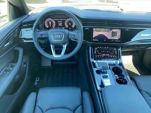 used 2025 Audi Q8 car, priced at $89,215