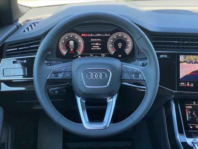 used 2025 Audi Q8 car, priced at $89,215