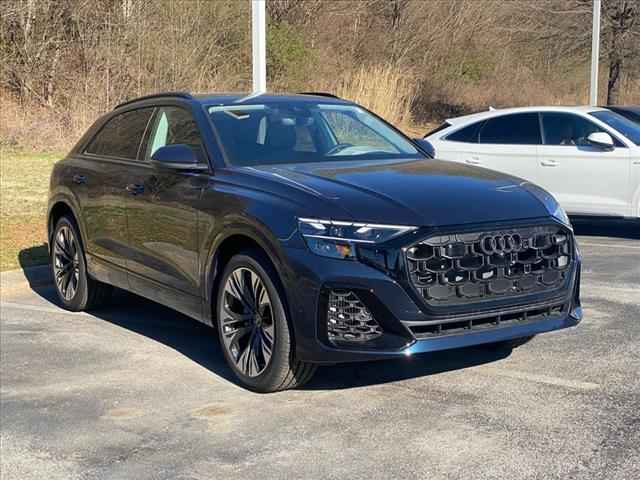 new 2025 Audi Q8 car, priced at $86,615