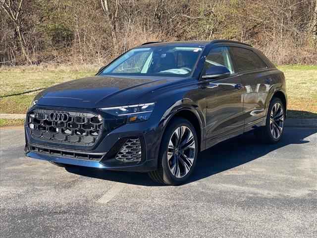 new 2025 Audi Q8 car, priced at $86,615