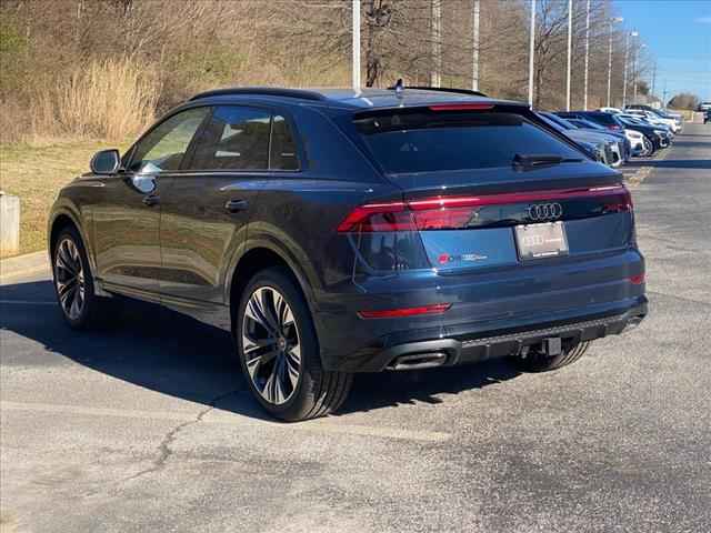 new 2025 Audi Q8 car, priced at $86,615