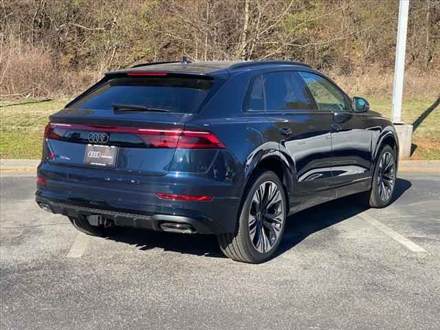 new 2025 Audi Q8 car, priced at $86,615