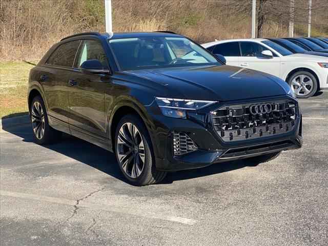 new 2025 Audi Q8 car, priced at $84,465