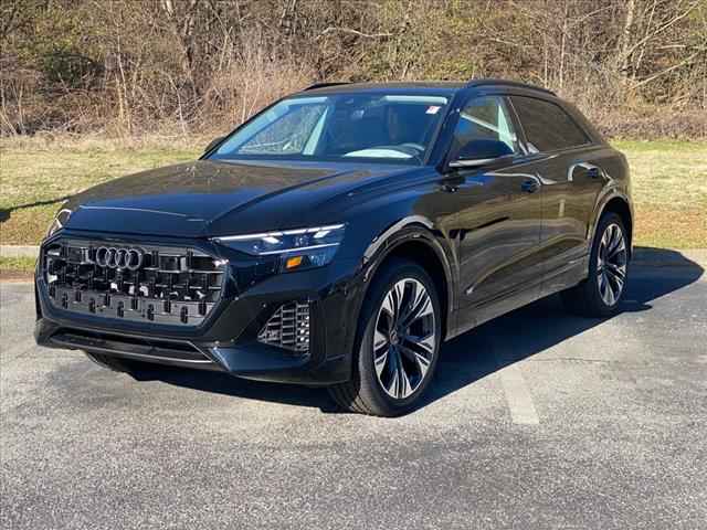 new 2025 Audi Q8 car, priced at $84,465