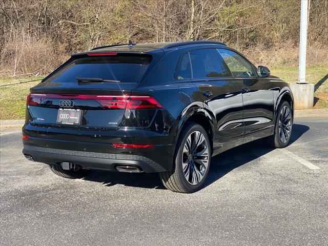 new 2025 Audi Q8 car, priced at $84,465