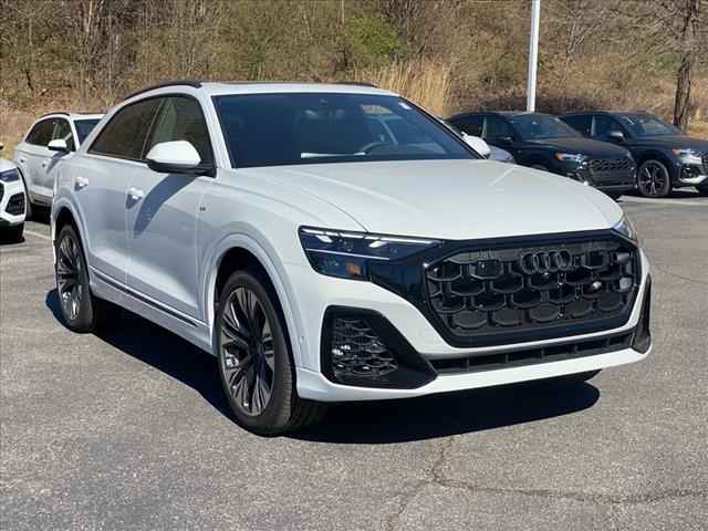 new 2025 Audi Q8 car, priced at $86,615