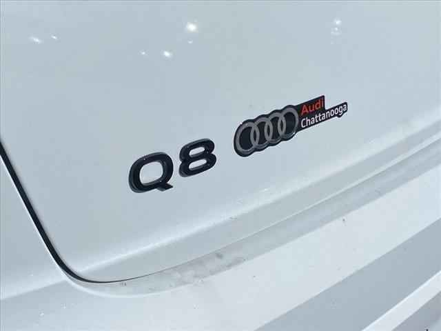 new 2025 Audi Q8 car, priced at $86,615