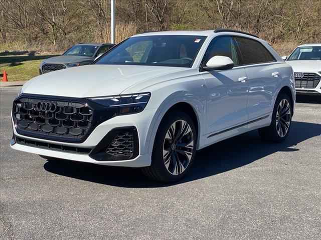 new 2025 Audi Q8 car, priced at $86,615