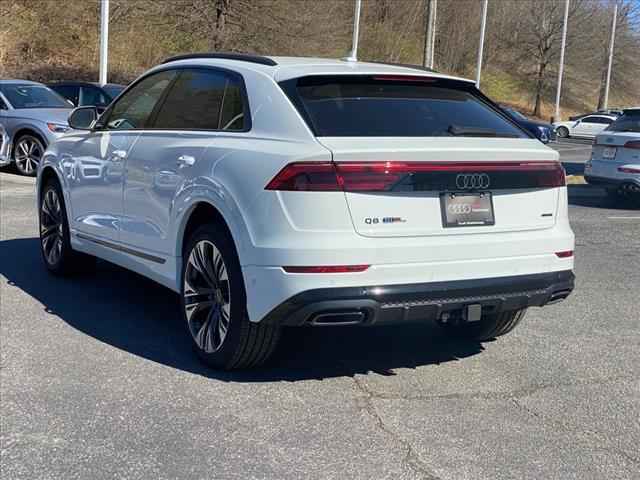 new 2025 Audi Q8 car, priced at $86,615