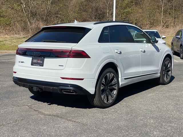 new 2025 Audi Q8 car, priced at $86,615