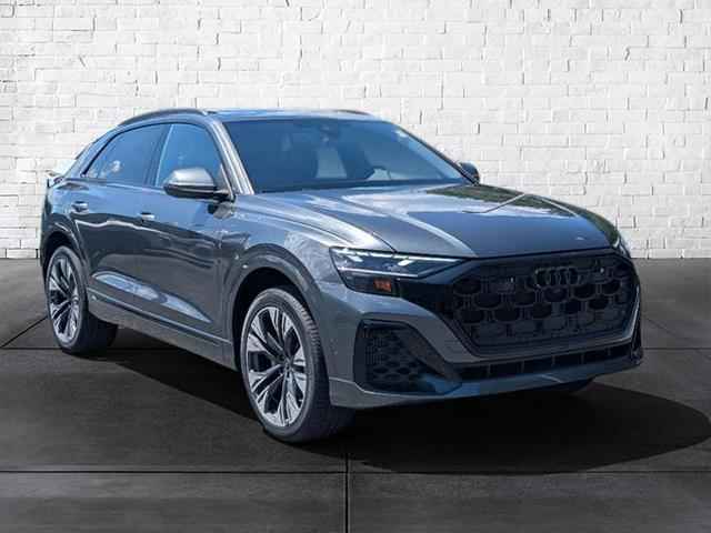 used 2025 Audi Q8 car, priced at $85,305