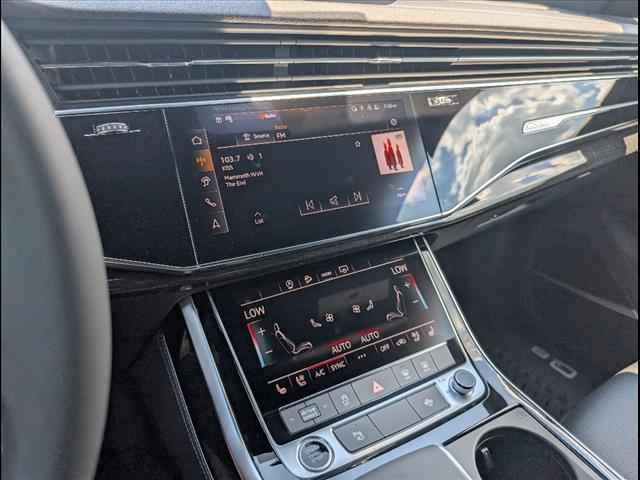 used 2025 Audi Q8 car, priced at $85,305